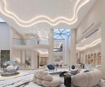 Modern A Living Room-ID:952754975