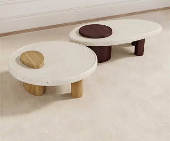 Wabi-sabi Style Coffee Table-ID:411799914