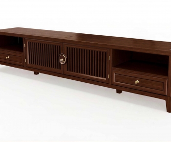 New Chinese Style TV Cabinet-ID:879507068