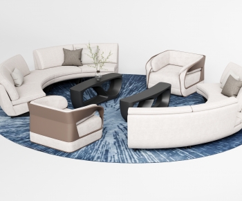 Modern Sofa Combination-ID:412026884