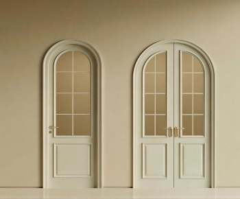 French Style Single Door-ID:273647079