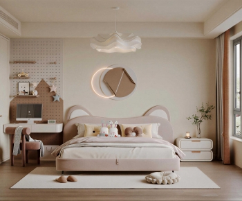 Modern Girl's Room Daughter's Room-ID:243954902