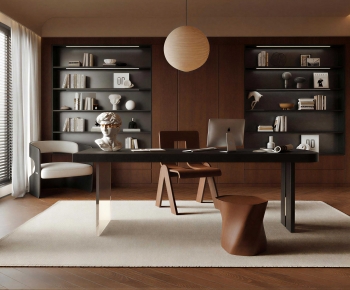 Modern Study Space-ID:896934995