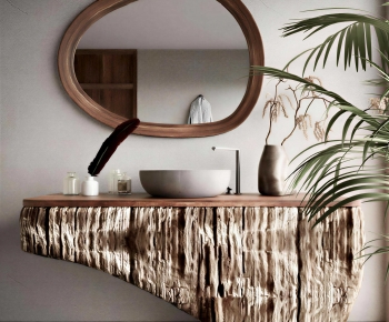 Wabi-sabi Style Basin-ID:713432078