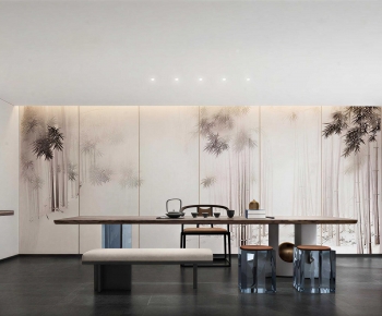 New Chinese Style Tea House-ID:276973966