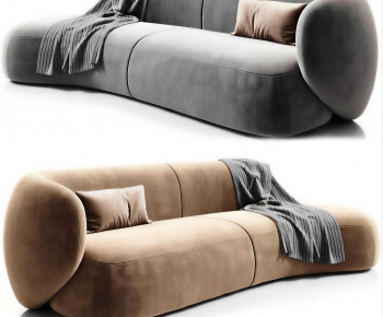 Modern Curved Sofa-ID:319029092