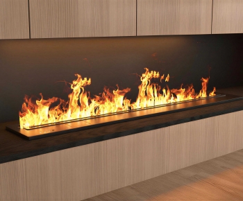 Modern Electronic Fireplace-ID:630043984