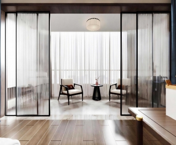 New Chinese Style Sliding Door-ID:894078029
