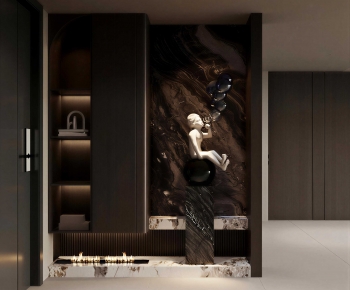 Modern Hallway-ID:994420121