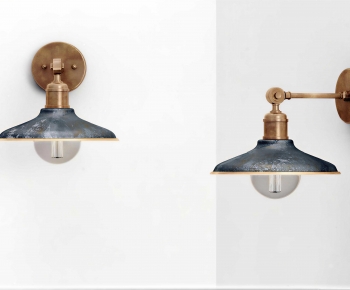 Industrial Style Wall Lamp-ID:380423077