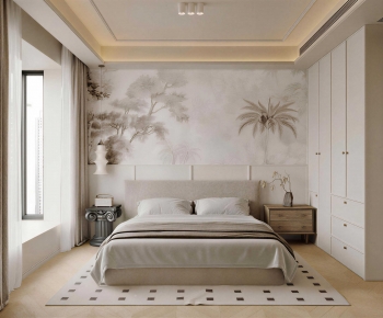 French Style Bedroom-ID:168843985