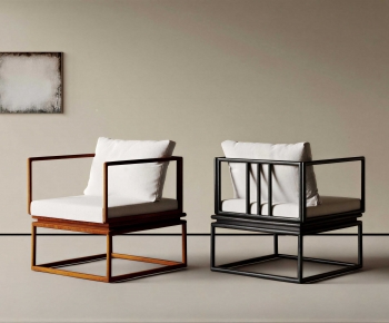 New Chinese Style Lounge Chair-ID:984089497