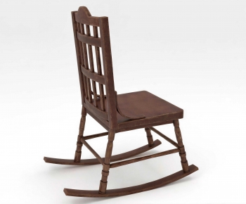 American Style Rocking Chair-ID:270104895
