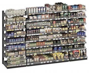 Modern Supermarket Shelf-ID:531956919