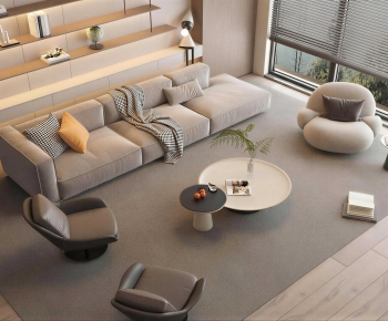 Modern Sofa Combination-ID:376570949