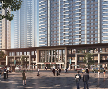 Modern Commercial Street-ID:338521002
