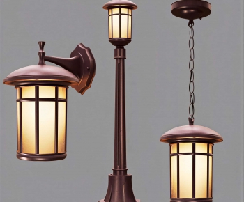 Chinese Style Outdoor Light-ID:858063943