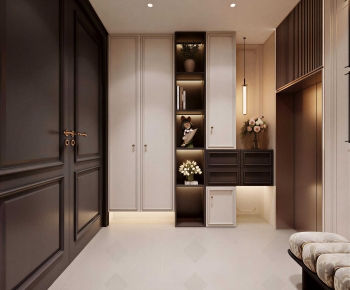 French Style Hallway-ID:101452114
