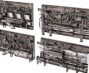 Modern Industrial Equipment-ID:362317096