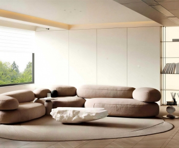 Modern A Living Room-ID:453357931