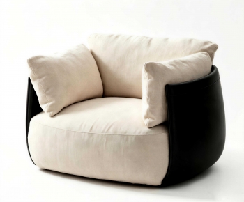 Modern Single Sofa-ID:411329325