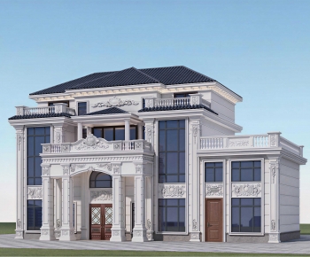 European Style Detached Villa-ID:701486113