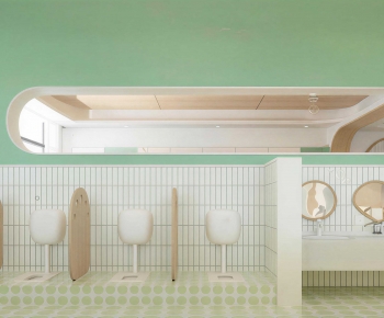 Modern Children's Restroom-ID:495038031