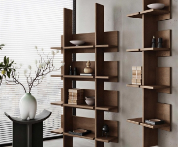 Wabi-sabi Style Shelving-ID:580528977