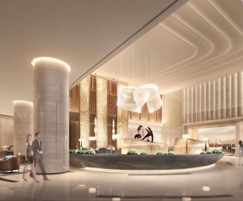 Modern Lobby Hall-ID:900412085