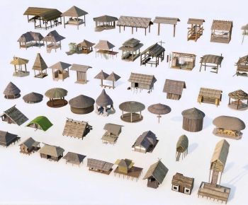 Modern Building Component-ID:961889984