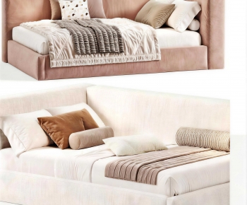 Modern Child's Bed-ID:967627059
