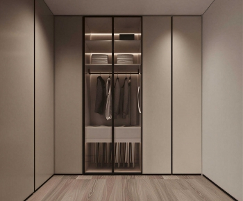 Modern Clothes Storage Area-ID:171005014