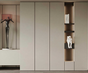 Modern Shoe Cabinet-ID:237616062