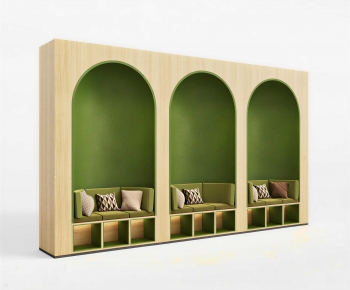 Modern Card Seat Sofa-ID:601864108