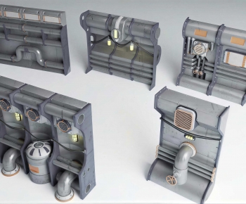 Modern Industrial Equipment-ID:175488004