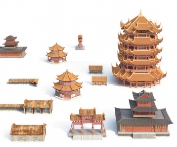 Chinese Style Tower-ID:273041017
