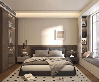Modern Bedroom-ID:121859074