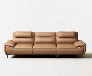 Modern Three-seat Sofa-ID:870027073