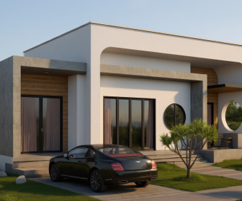 Modern Detached Villa-ID:711983928