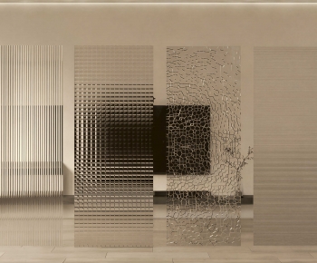 Modern Glass Screen Partition-ID:279803991