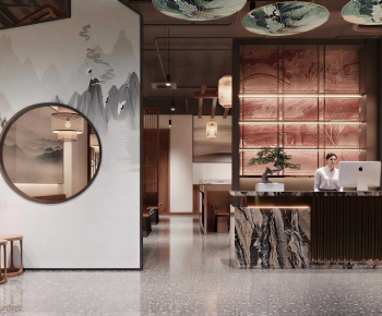 New Chinese Style Restaurant-ID:701877129