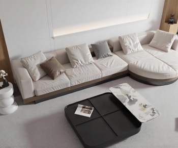 Modern Sofa Combination-ID:652690895
