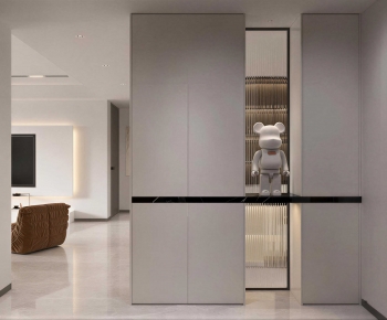 Modern Hallway-ID:608694086