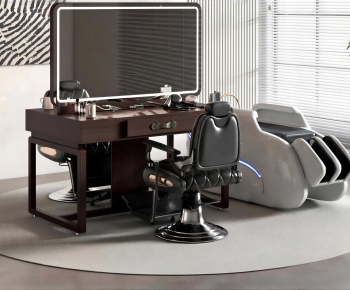 Modern Barber Chair-ID:754698049