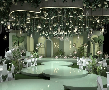 Modern Banquet Hall-ID:944152124
