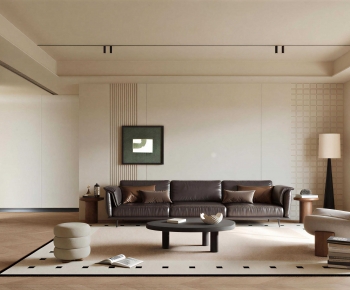 Modern A Living Room-ID:373384007