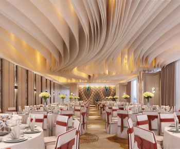 Modern Banquet Hall-ID:452436926