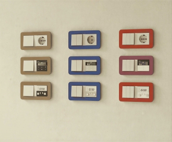 Modern Switch Socket Panel-ID:599814898