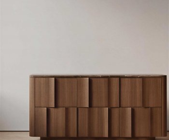 Wabi-sabi Style Side Cabinet-ID:100591251