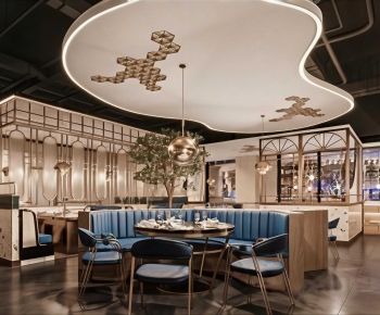 Modern Restaurant-ID:719096905
